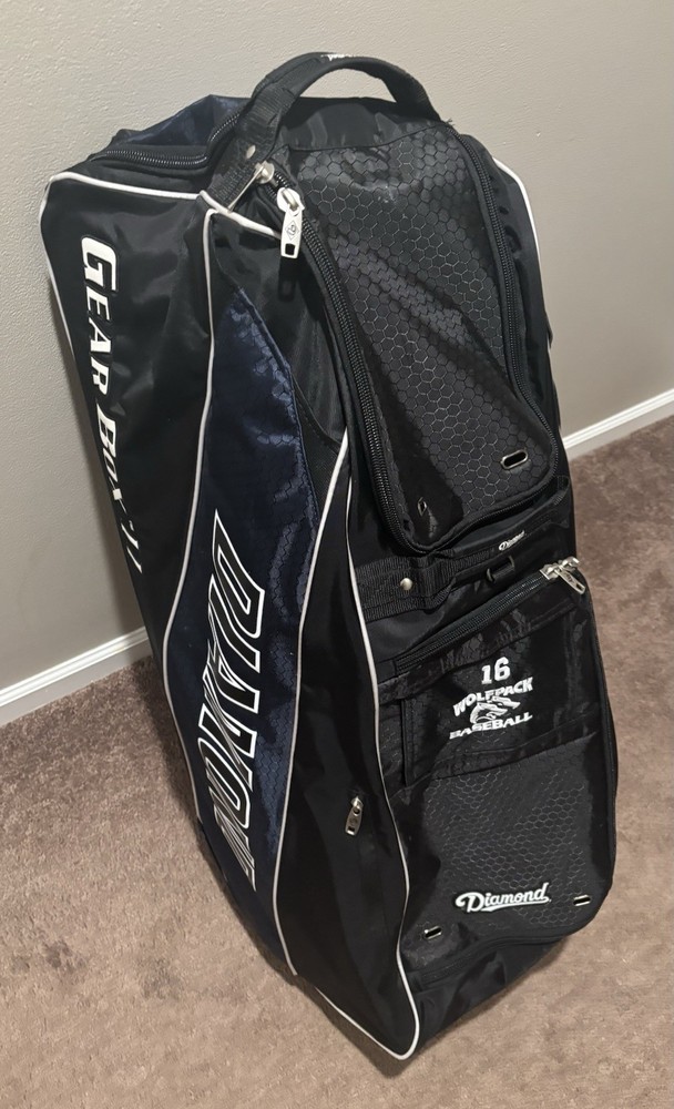 Diamond Wheeled Baseball / Softball Bag