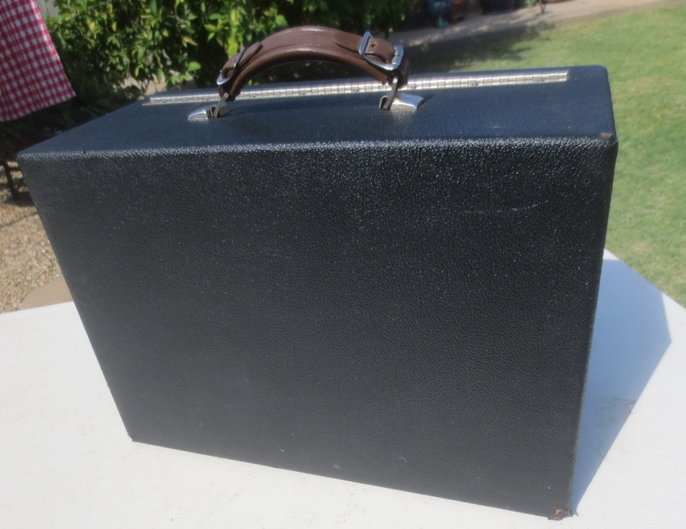 Vintage Pretto 3 Pistol Range Case NICE!