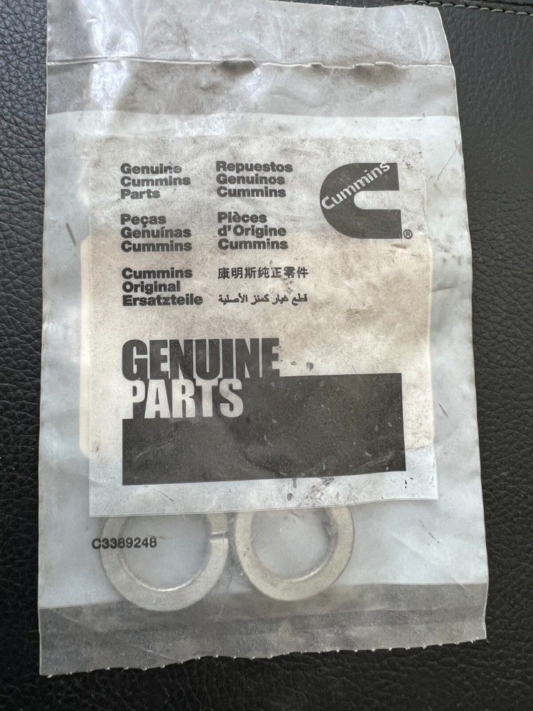 GENUINE OEM Cummins Spring Washer 5256193