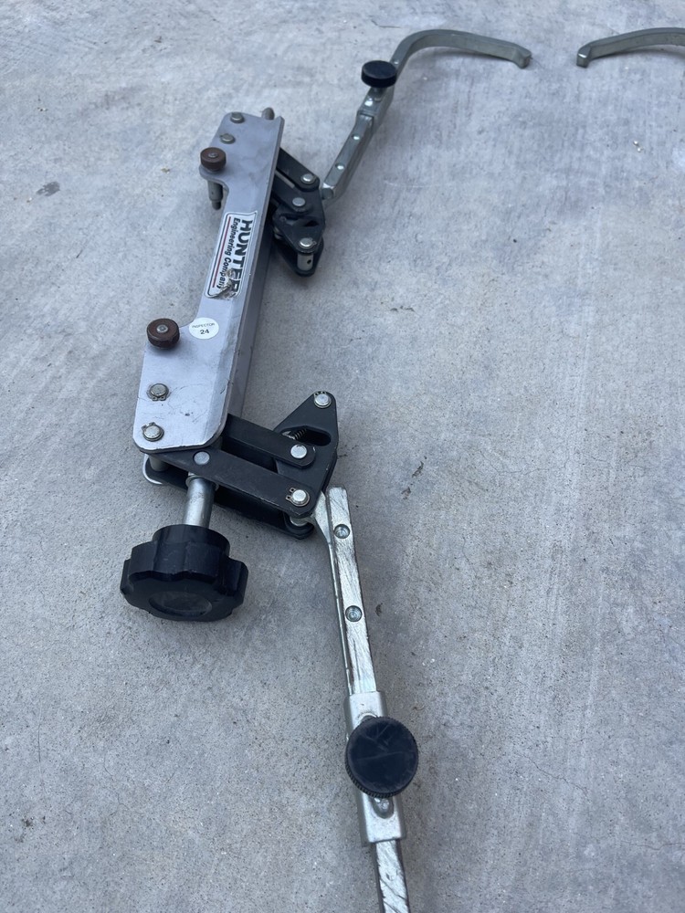 Hunter Engineering Tire Clamp Adapter Alignment Tool Set of 2