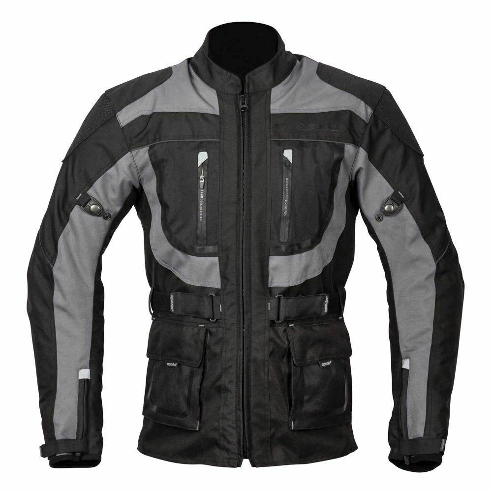 Spada Zorst CE WP Jacket Black Grey Medium
