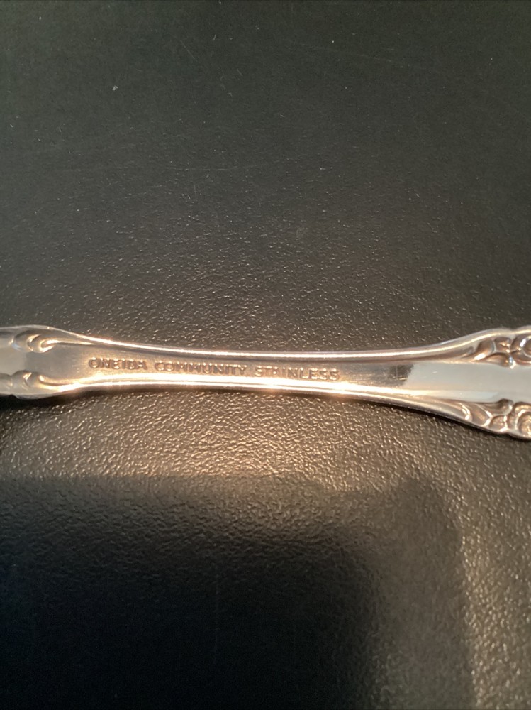 Oneida Community Stainless Brahms 5 Piece Place Setting Fork Knife Spoon