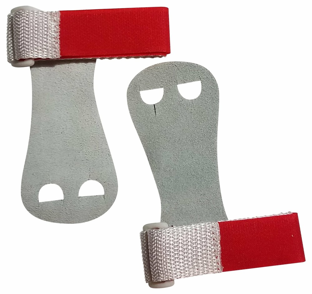 PUSH Athletic Gymnastics Youth Hand Grips (Red, Small)