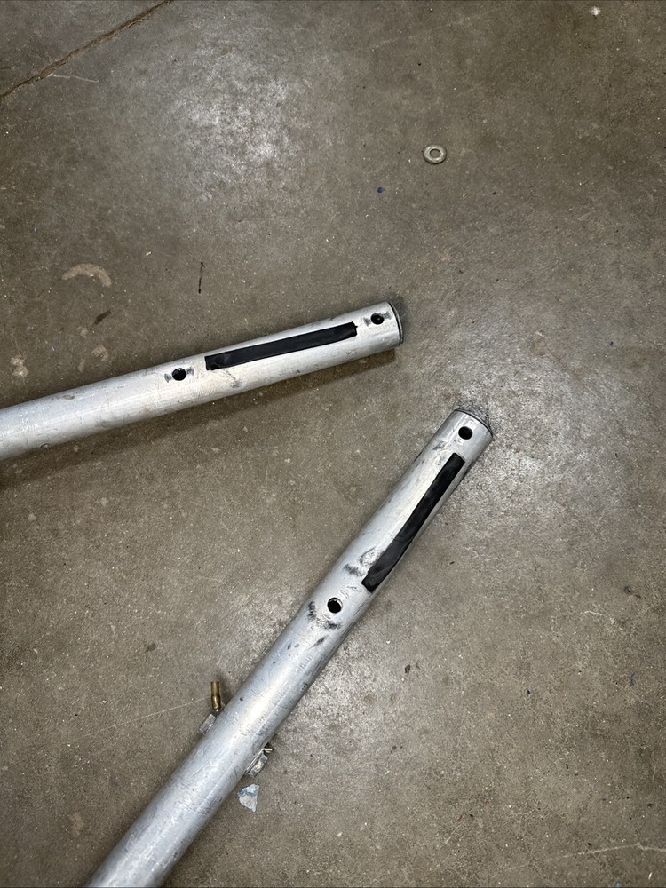 POLARIS RUSH ASSAULT 800 UPPER STEERING FRAME 1019548 24361