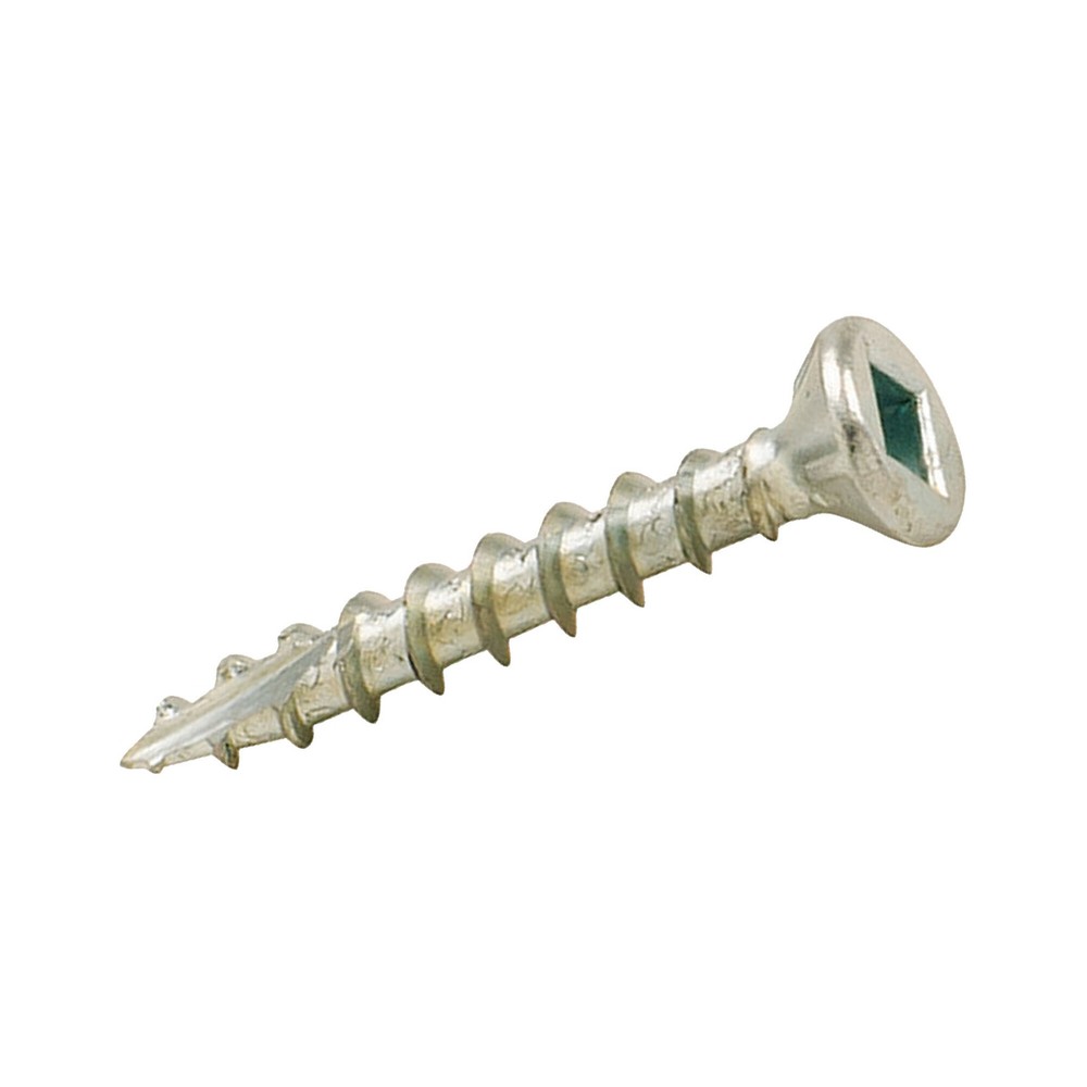 Zip R Screw, Flat Countersunk Head with Square Drive Pack of 1000