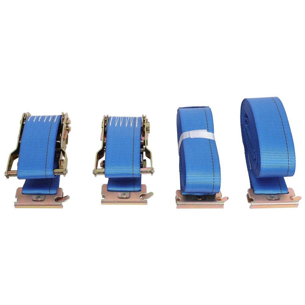 For Wheel Chock & Tie-Down Strap Kit 1500 Lb Weight