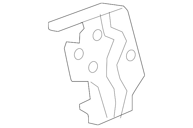Genuine GM Seat Adjuster Bracket 23373834