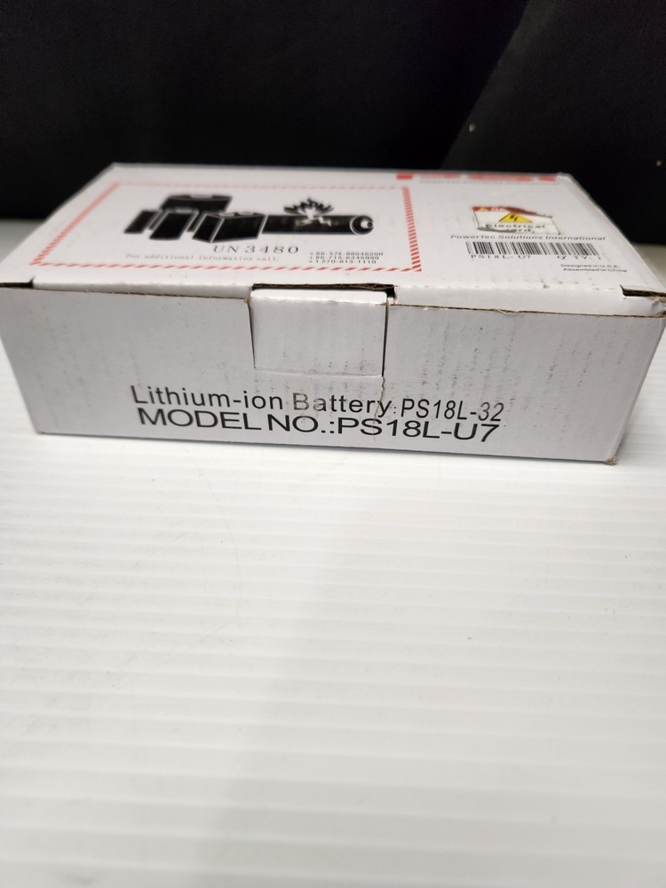 Powertec Solutions Micro UPS NXG VISION PS18L-U7