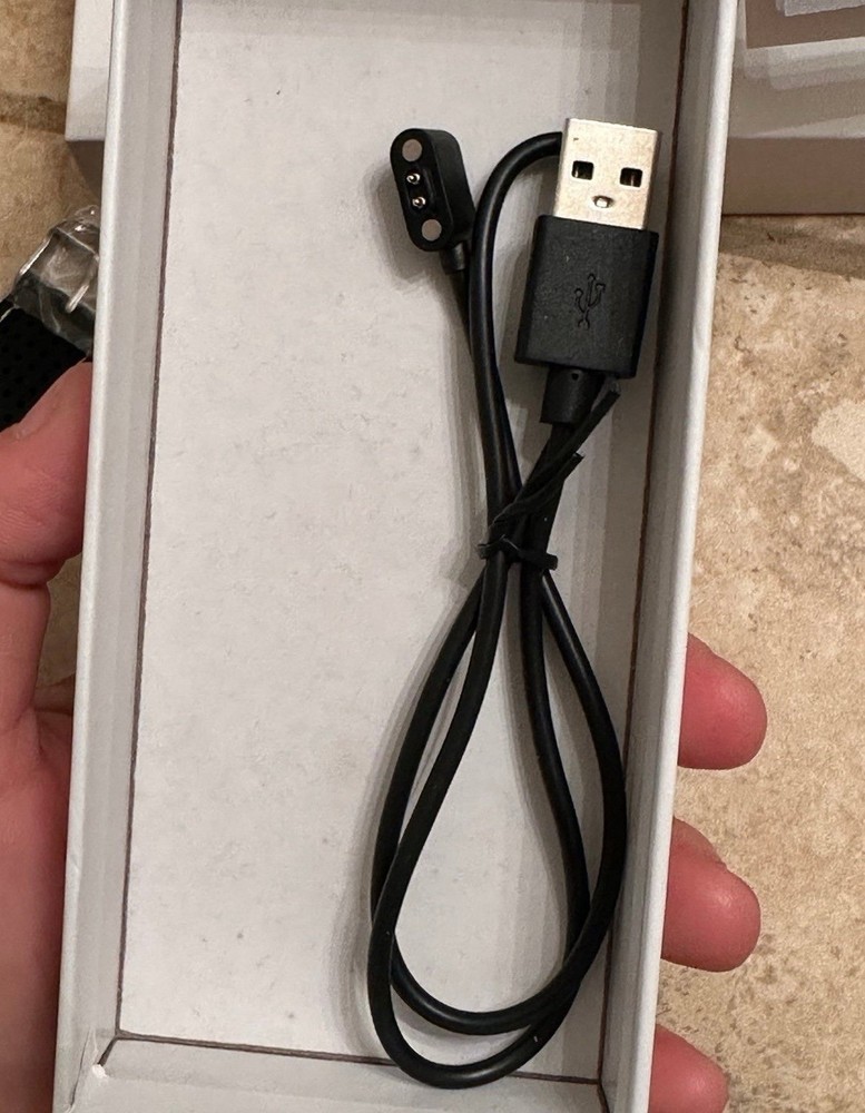 Fit and Connected: IP68 Smartwatch Chic