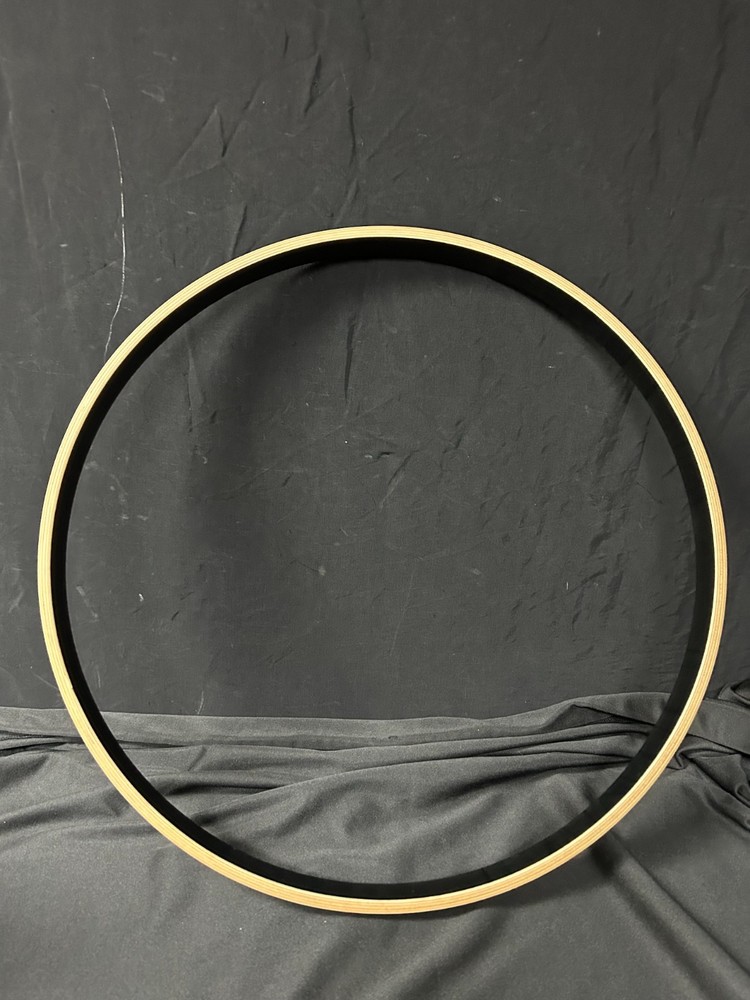 Black Limba Bass Drum Hoop 22"
