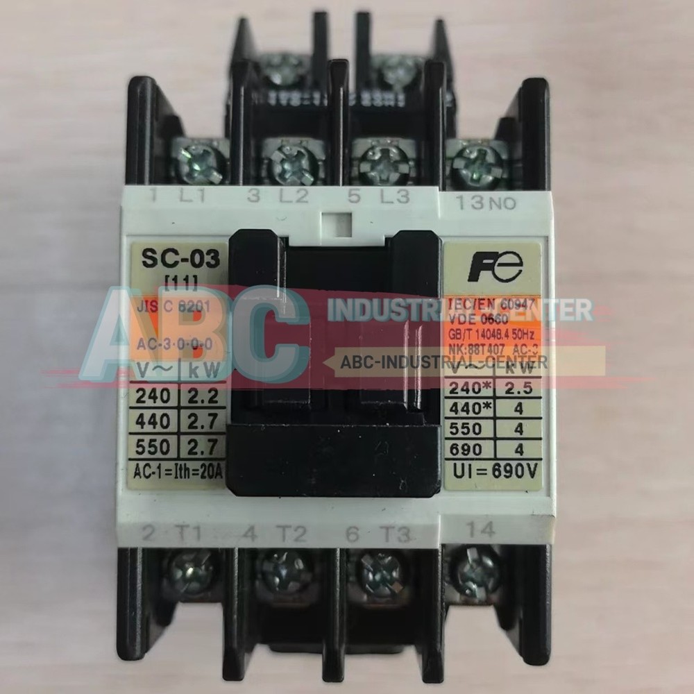 1PCS New FUJI SC-03 Contactor AC220V#