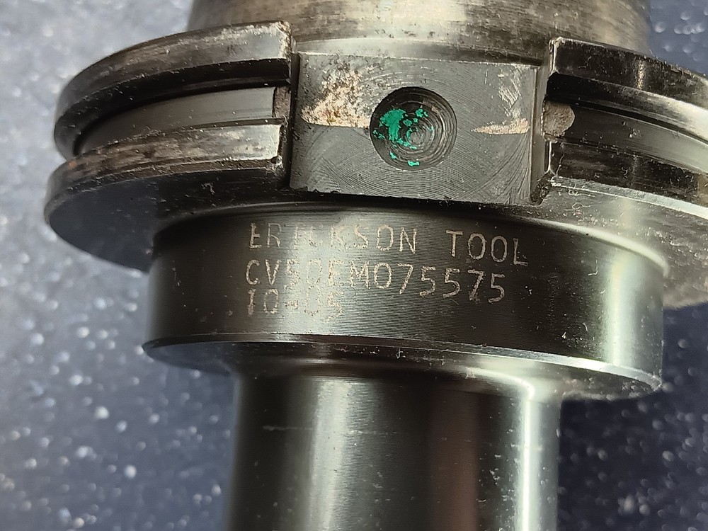 Erickson CAT50 3/4" ID Solid End Mill Tool Holder CNC Tooling CV50EM075575 .75