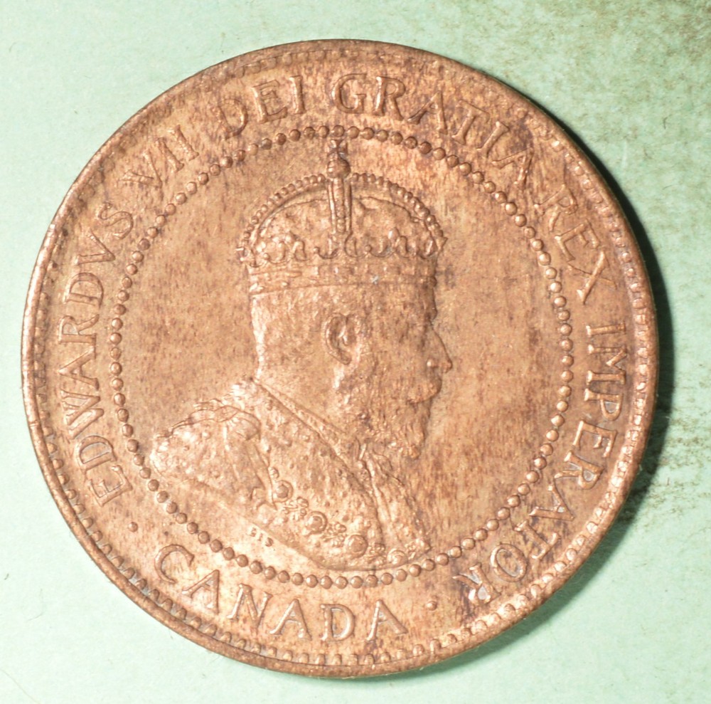 1902 - Canada Large Cent - INV#D-183