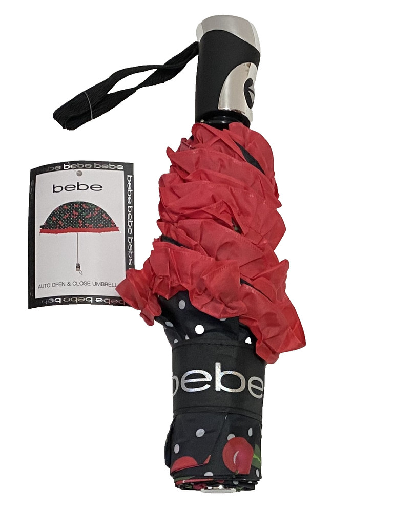 bebe Umbrella Auto Open & Close Lightweight Rain Sunshine