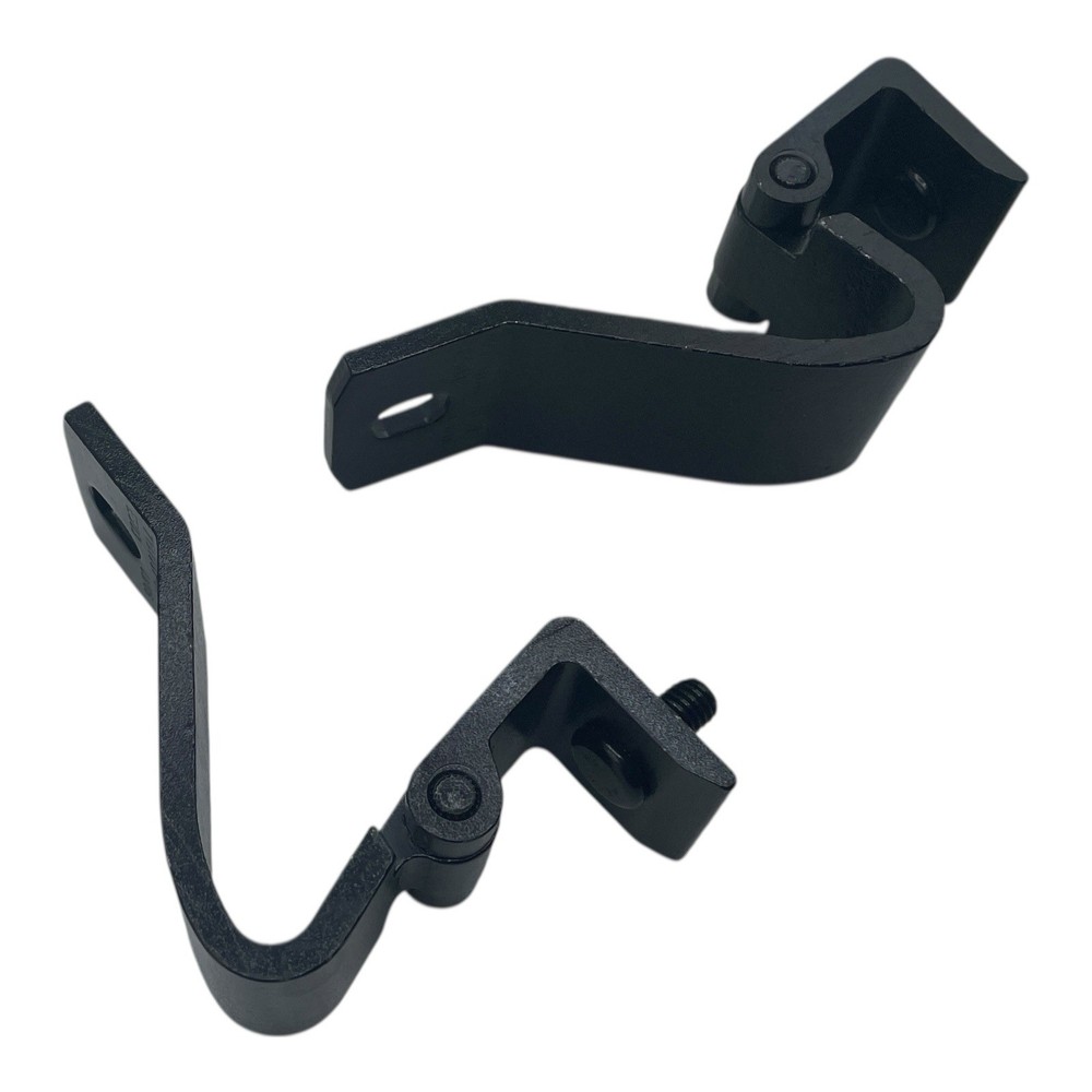 2002-06 R50 R53 MINI Cooper hinge bracket for back hatch door lid tailgate Pair