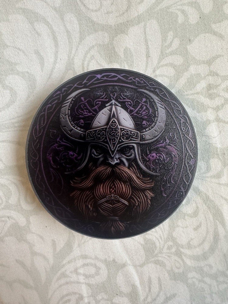 Custom Printed Night Light USB-C Rechargeable Dimmable Magnetic Backing Plate