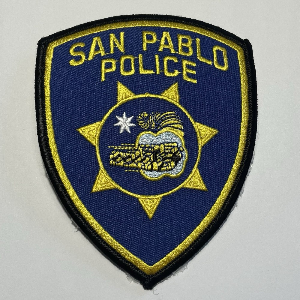 San Pablo, CA - Police Patch