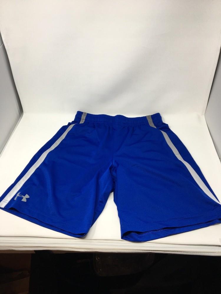 (Medium, Royal) - Under Armour Tech Mesh Men's Short