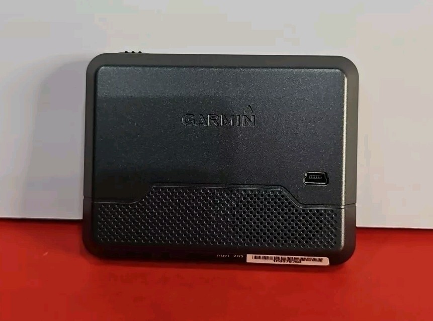 Garmin Nuvi 205 GPS Unit Only (Tested, works)