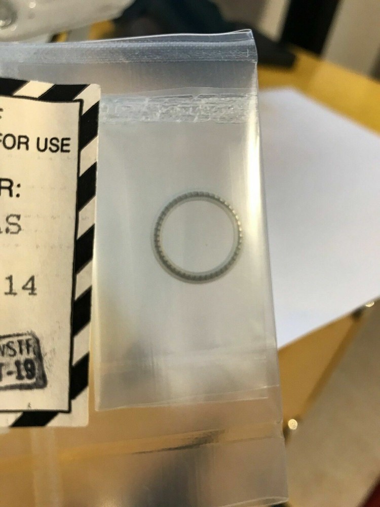 NASA Program Furon Seal Clean Thruster Hardware Flight Critical Item