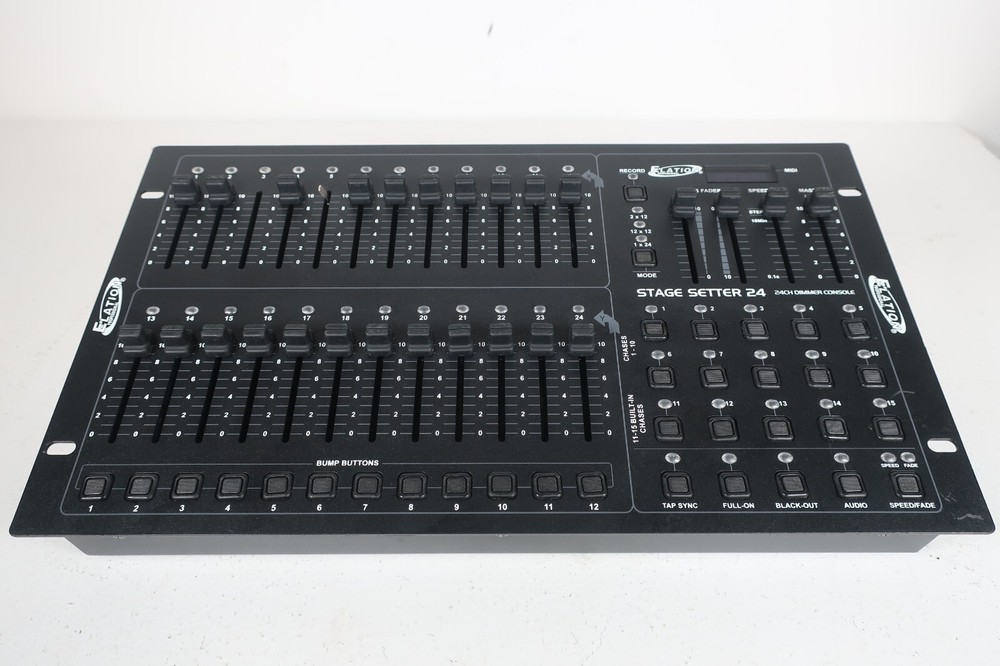 Elation Professional Stage Setter-24 Lighting Console (Read)