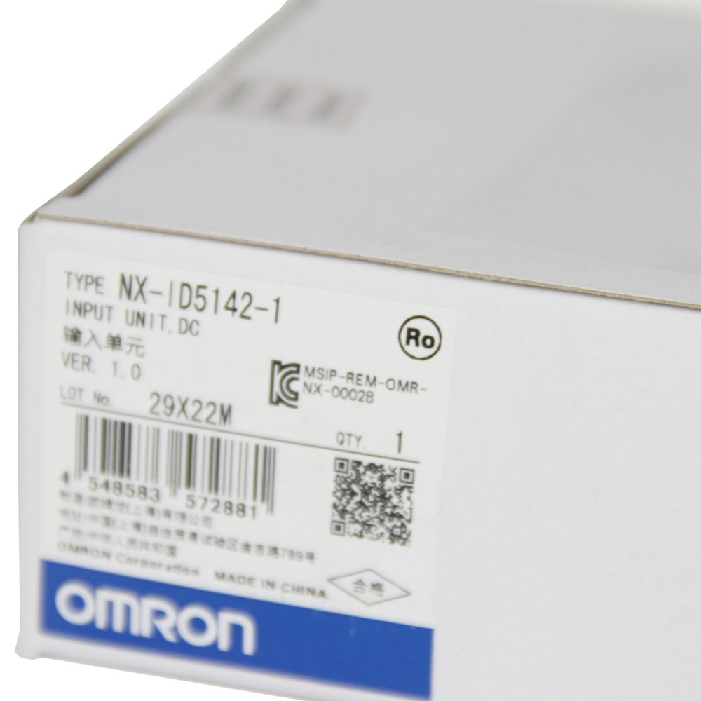 New In Box Omron NX-ID5142-1 PLC Input Module Unit