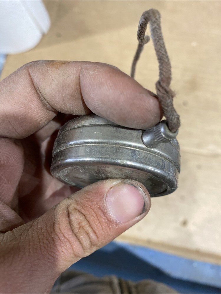 Steampunk Yankee DC Voltmeter A34