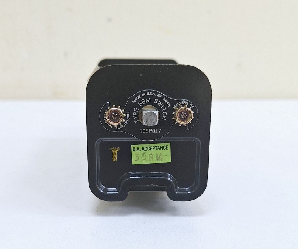 General Electric SBM / 10SP017 / NP-202490 Switch
