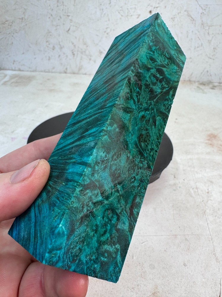Stabilized Box Elder Burl Turning Blank | Game or Duck Call | SBEB 1224