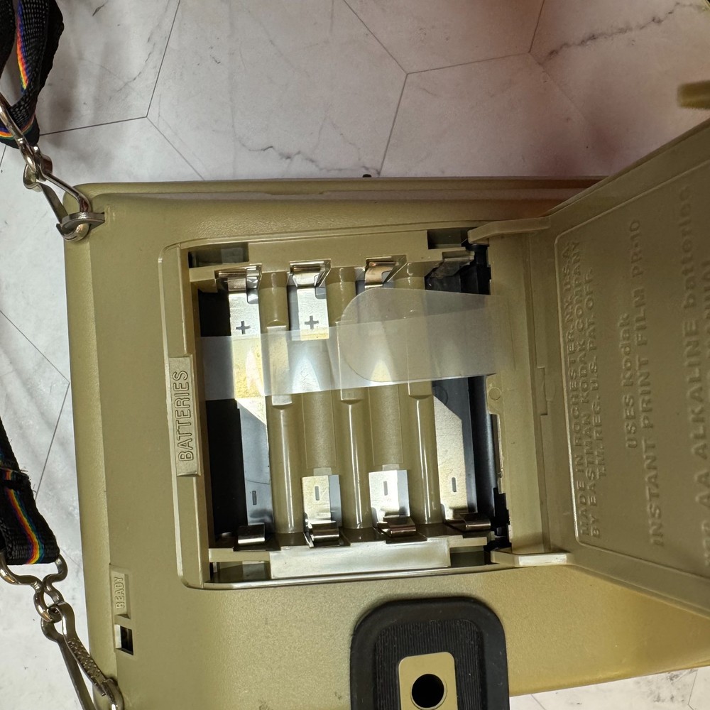Vintage 1970s Kodak Partyflash Instant Camera Flash Made in USA Untested EUC