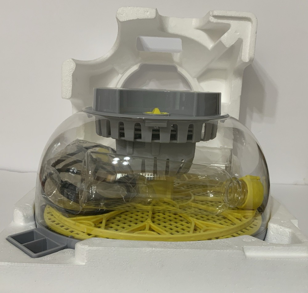 Incubator for Hatching Eggs-12 Egg Capacity, Automatic Egg Turner, Temperatur...