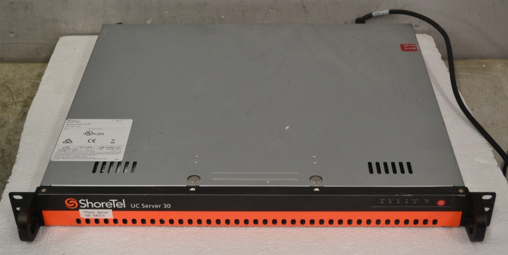 Shoretel Mitel UC Server 30 ST008 Rack Server (S19)
