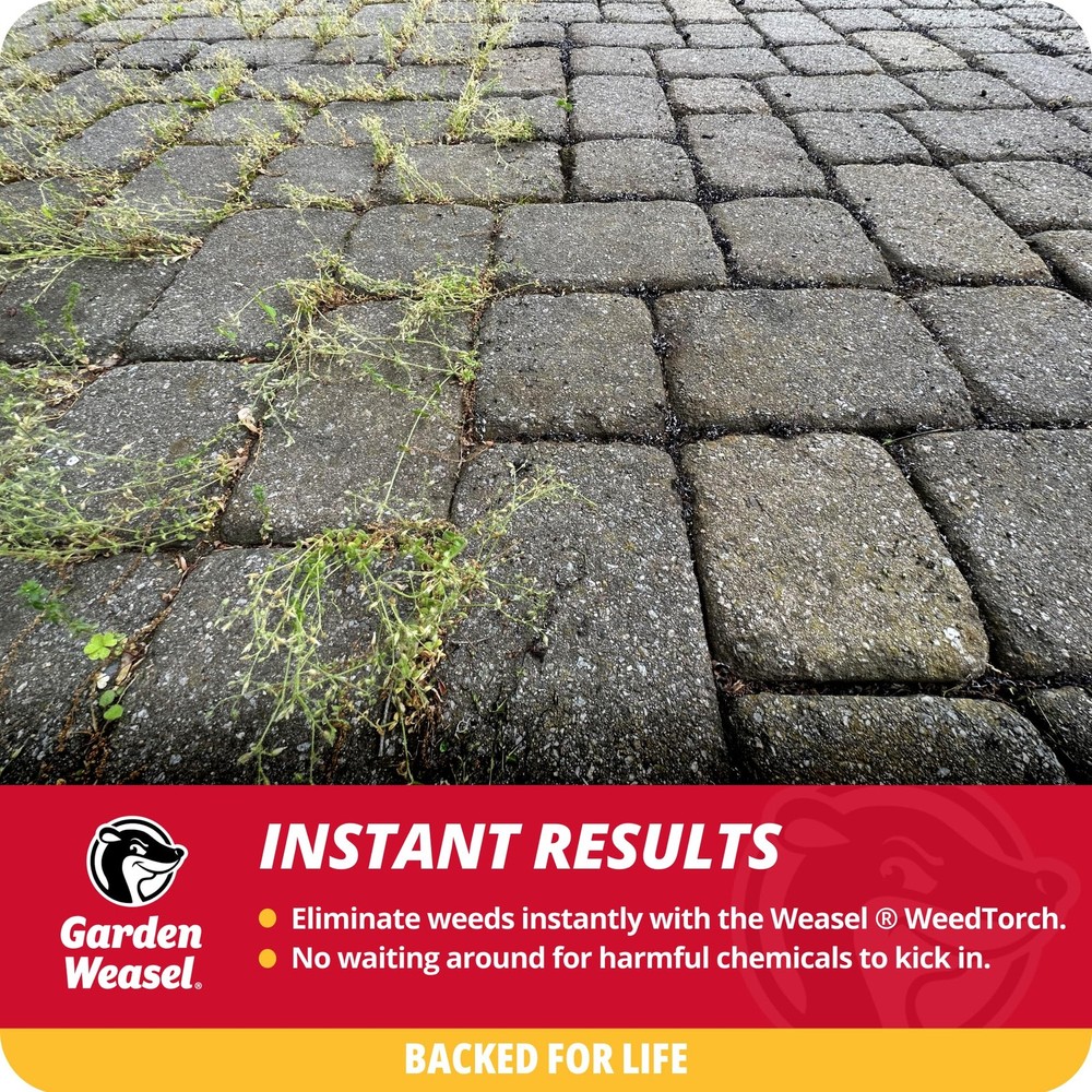 WeedTorch | Weed Burner with Integrated Lighter | Propane Fire Starter, Torch...