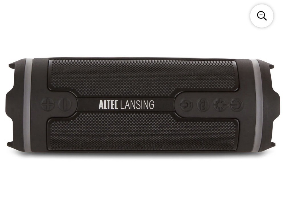🔥 ALTEC Lansing HydraMOTION 2.0 Waterproof Bluetooth Speaker Black -Open Box