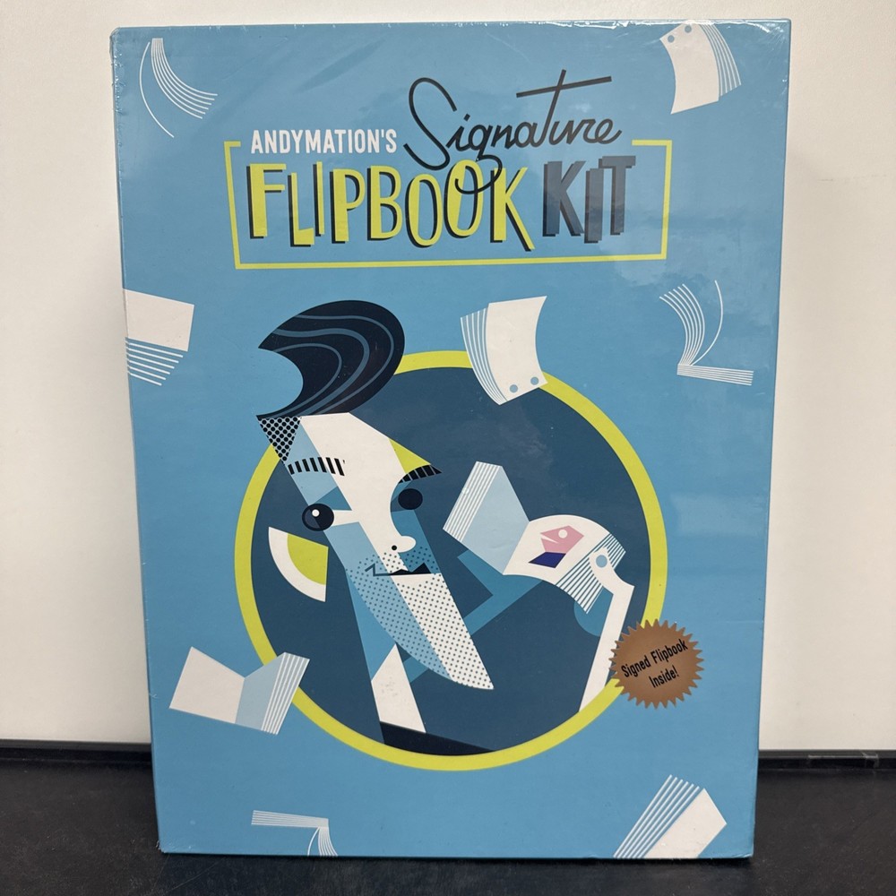 Andymation's Signature Flipbook Kit NEW