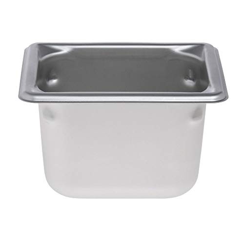Vollrath 30842 - Super Pan V- Eighth-Size, 4" Deep