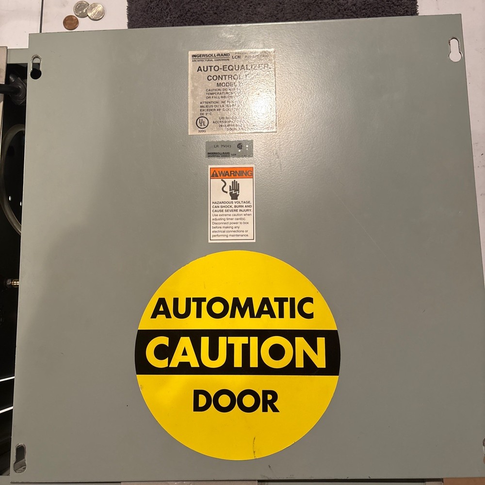 7981 LCN SINGLE-CONTROL BOX