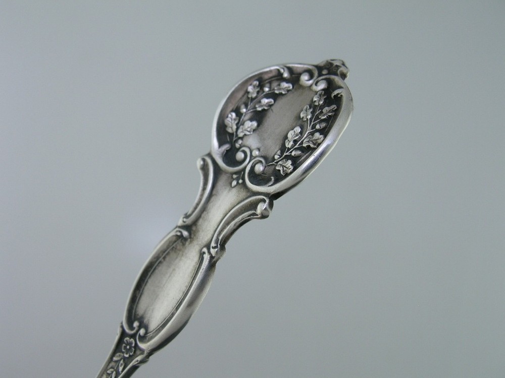 Sterling Silver Watson Souvenir Spoon – Rubinstein – Music Commemorative
