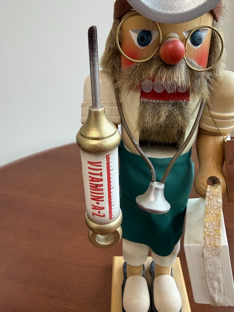 Holzkunst Christian Ulbricht Nutcracker