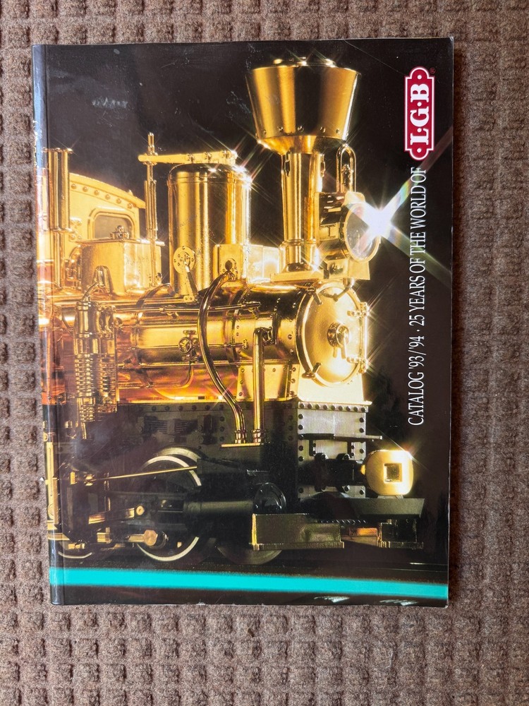 LGB Catalog 1993-1994