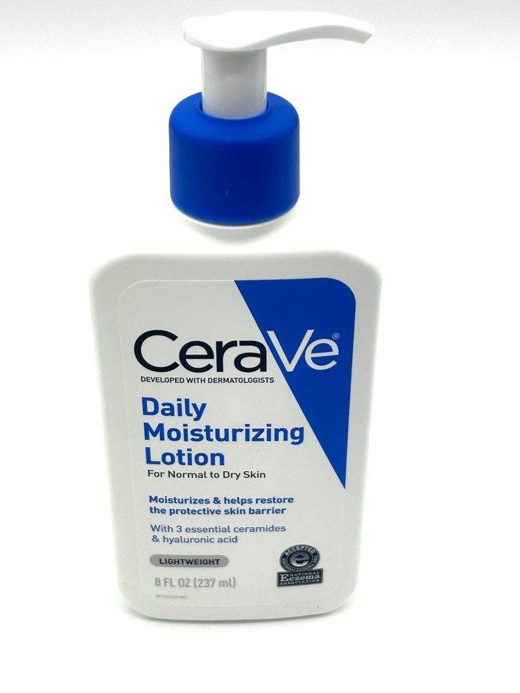 CERAVE Daily Moisturizing Lotion 8oz w/o box