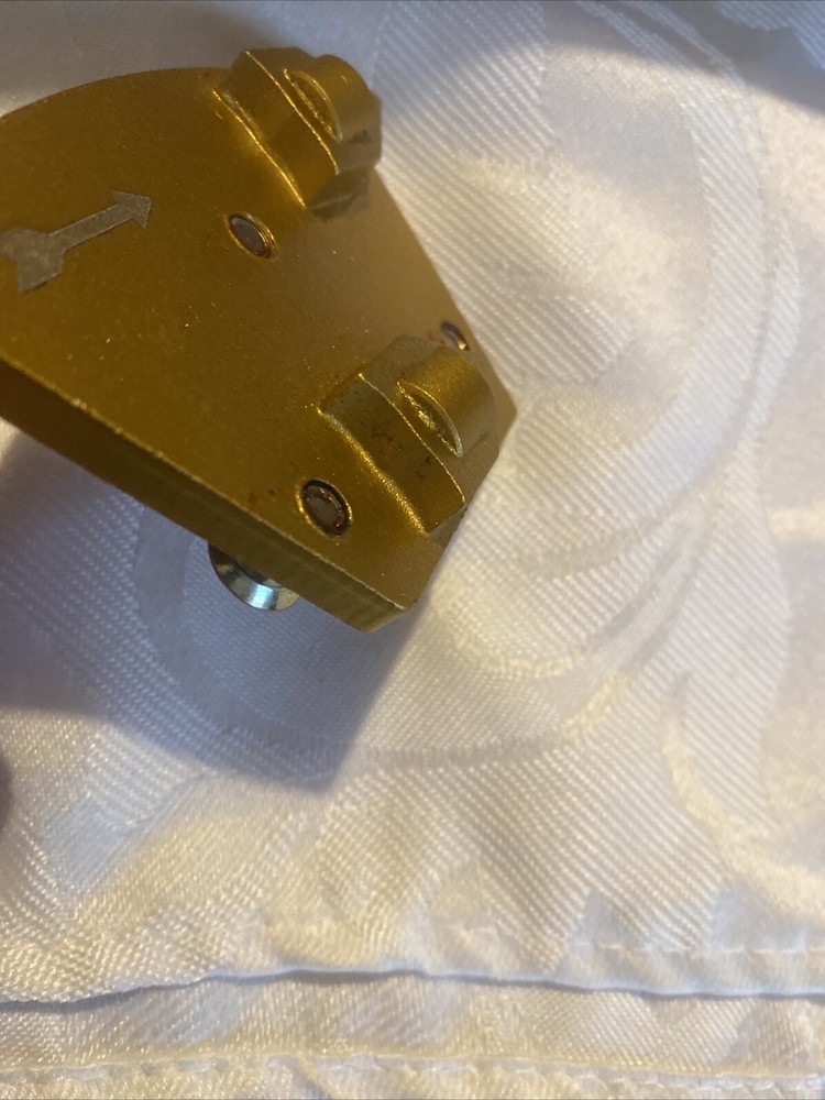 PCDs Trapezoidal Grinding Discs Set Of 9