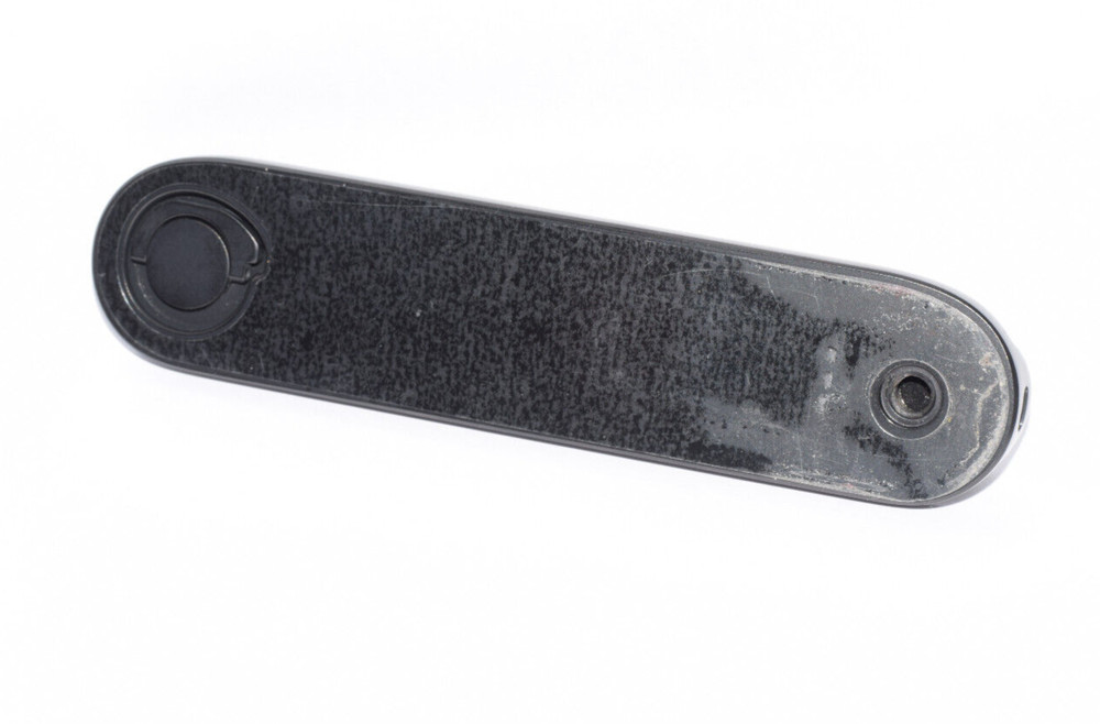 Leica  Base Plate for M4, M5, M6, M7, MP  Black Chrome
