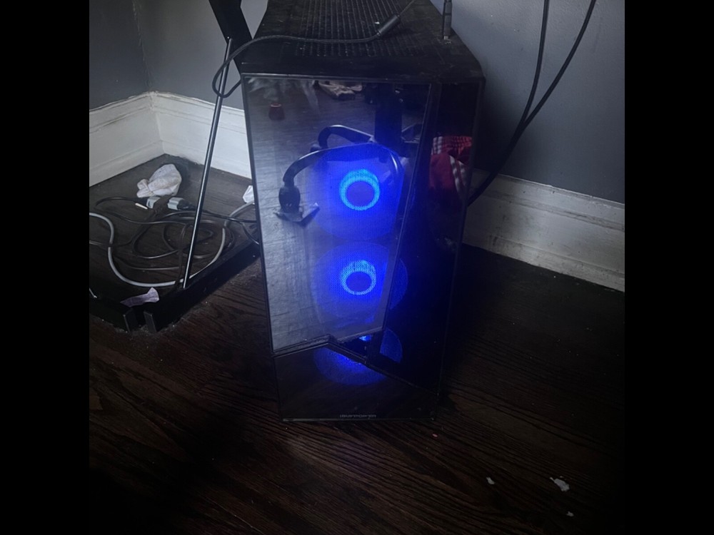 Dual Pc Gaming Set Up 