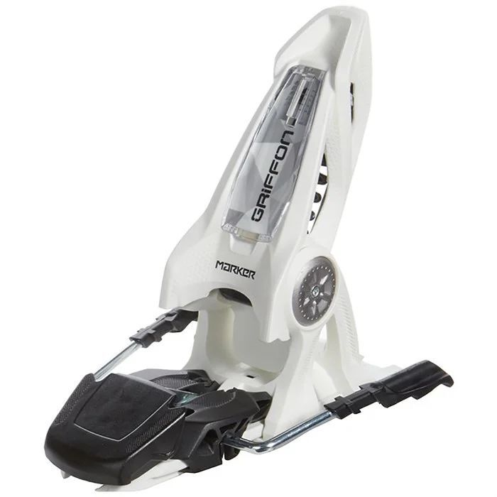 Marker Griffon 13 Ski Bindings, White, 100mm MY24