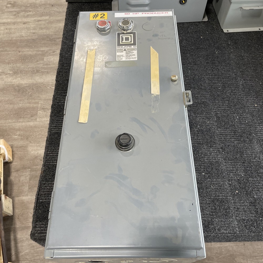 Square D Enclosure Box SFG 1 Class 8536