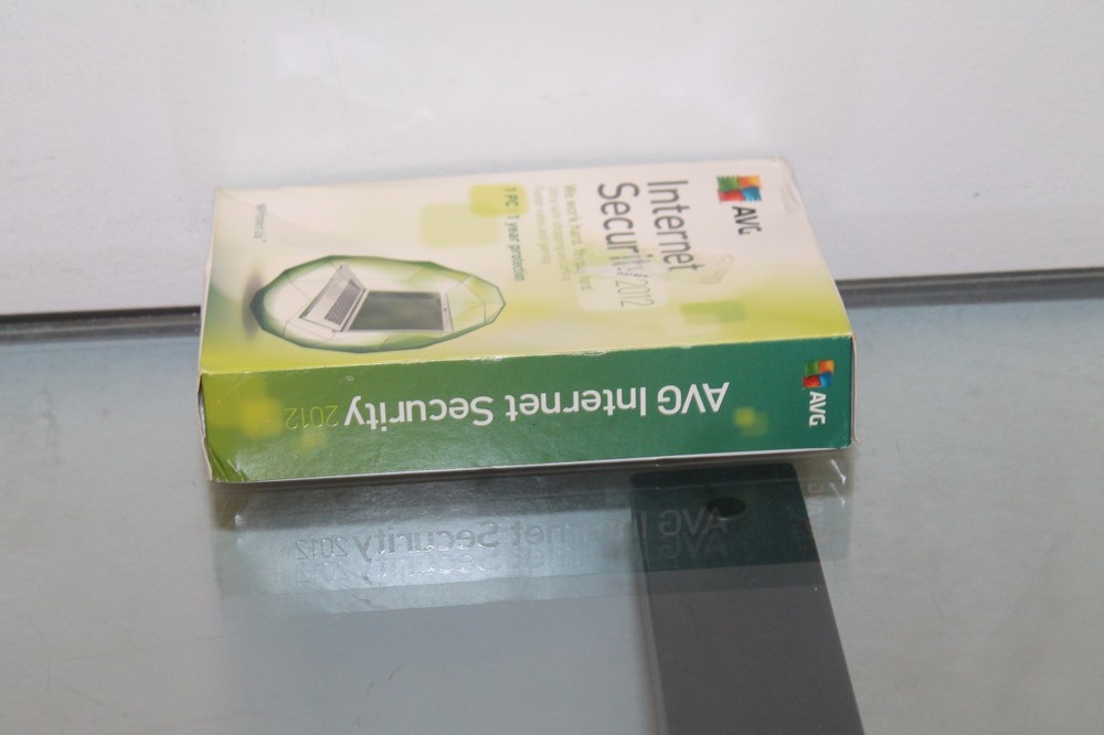 AVG Internet Security Software 2012 Advanced Protection Against Viruses Threat