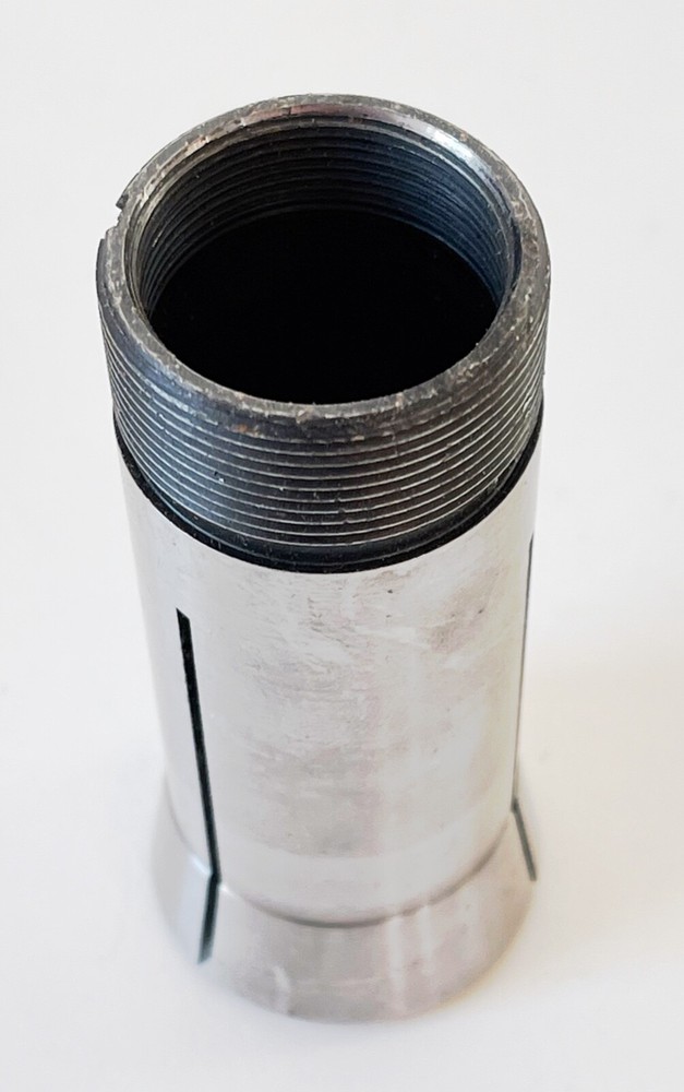 49/64" 5C Round Collet External & Internal Threads 0.7656"