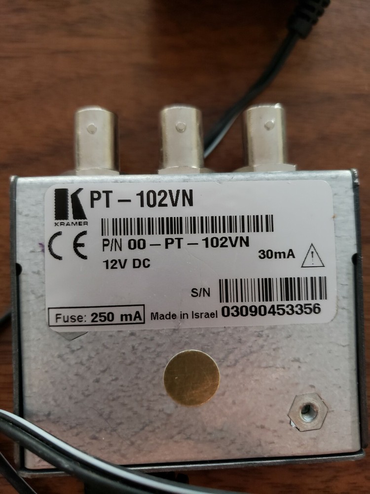 Kramer PT102VN 1:2 Video DA