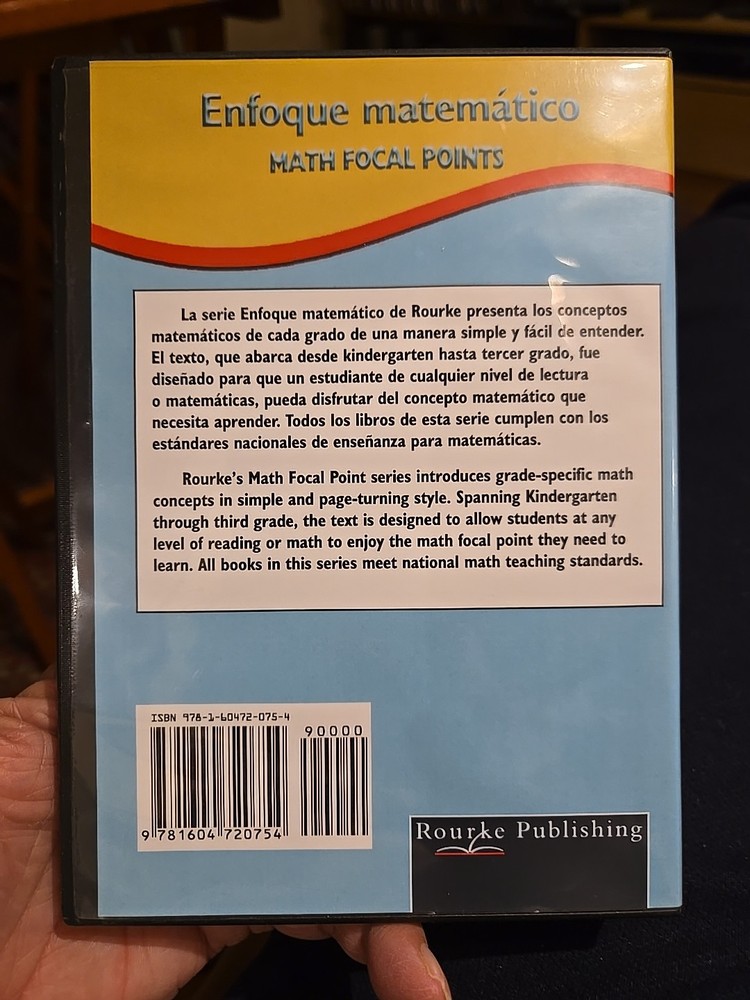 Figuras Y Patrones Bilingual (CD-Rom, 2008, Win/Mac) Interactive E-book - New!